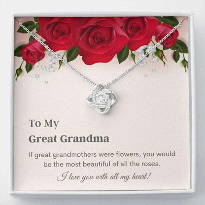 Grandmother Necklace, Great Grandma Necklace “ Great Grandmother Gift “ Sentimental Keepsake “ Great Grandma Christmas Gifts for Grandmother Rakva