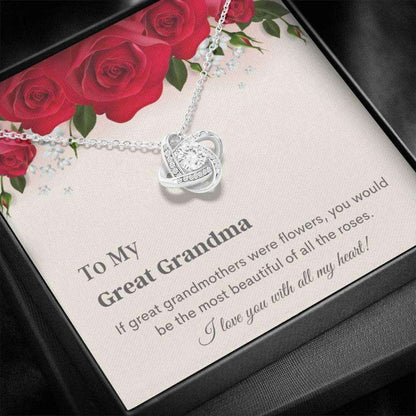 Grandmother Necklace, Great Grandma Necklace “ Great Grandmother Gift “ Sentimental Keepsake “ Great Grandma Christmas Gifts for Grandmother Rakva