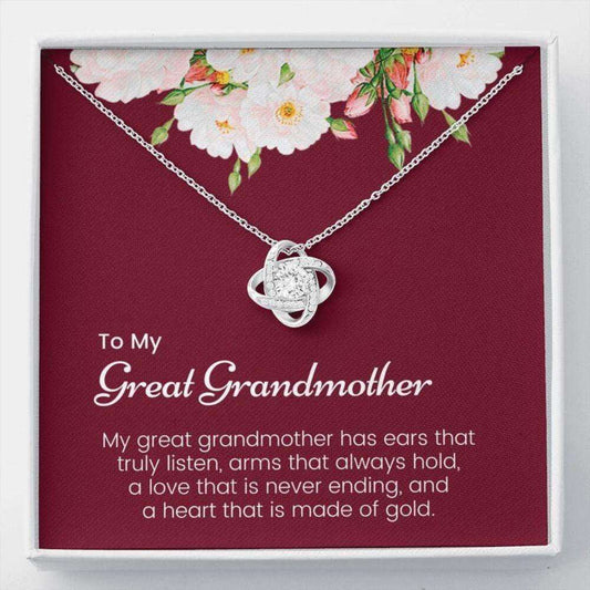 Grandmother Necklace, Great Grandmother Gift Necklace, Gigi Christmas Necklace, Gift For Great Grandmother, Necklace Gift For Gigi, Nana Gifts for Grandmother Rakva