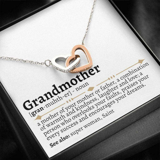 Grandmother Necklace, Meaningful Grandma Gift, Great Gift For Grandma, Gift For Grandma From Grandkids, Gifts For Grandma From Grandson Gifts for Grandmother Rakva