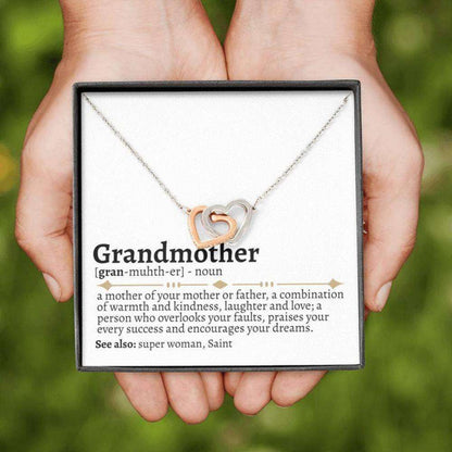 Grandmother Necklace, Meaningful Grandma Gift, Great Gift For Grandma, Gift For Grandma From Grandkids, Gifts For Grandma From Grandson Gifts for Grandmother Rakva