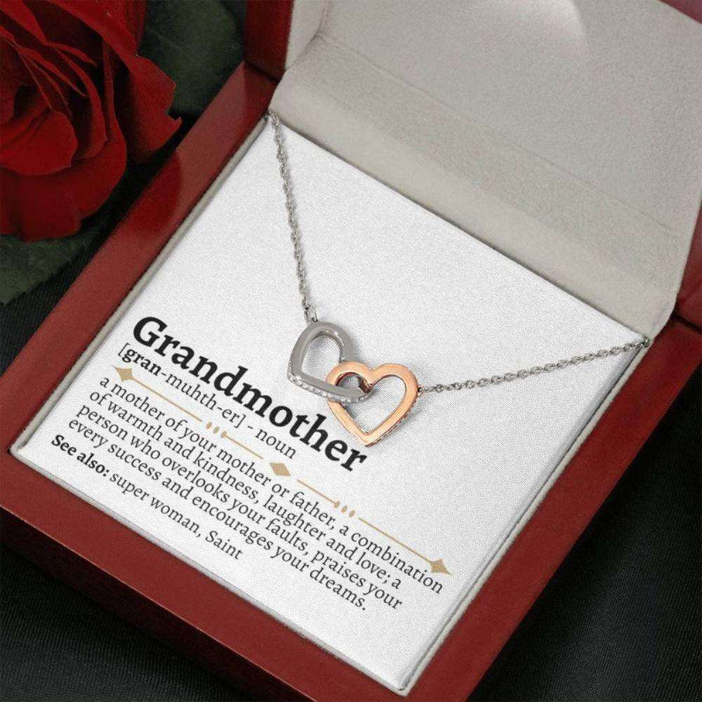 Grandmother Necklace, Meaningful Grandma Gift, Great Gift For Grandma, Gift For Grandma From Grandkids, Gifts For Grandma From Grandson Gifts for Grandmother Rakva