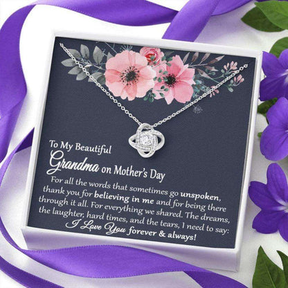 Grandmother Necklace, Mothers Day Gifts For Grandma, Grandma Necklace, Grandma Gift On Mother’S Day, Gift For Grandma Mothers Day Gifts for Grandmother Rakva