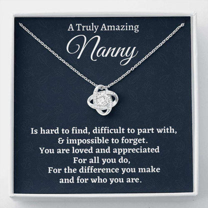 Grandmother Necklace, Nanny Gift, Appreciation Gift For A Nanny, Necklace Gift For Women Gifts for Grandmother Rakva