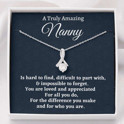 Grandmother Necklace, Nanny Gift, Appreciation Gift For A Nanny, Necklace Gift For Women Gifts for Grandmother Rakva