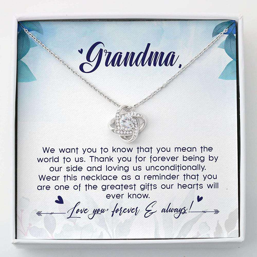 Grandmother Necklace, Necklace For Grandma “ Grandma Gift Grandma Gift Mothers Day Necklace Gifts for Grandmother Rakva