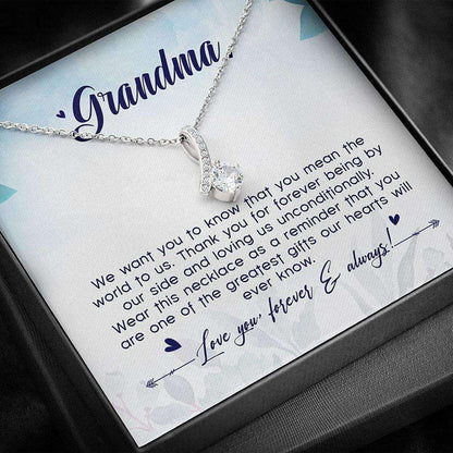 Grandmother Necklace, Necklace For Grandma “ Grandma Gift Grandmother Necklace Gifts for Grandmother Rakva