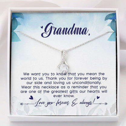 Grandmother Necklace, Necklace For Grandma “ Grandma Gift Mothers Day Beauty Necklace Gifts for Grandmother Rakva