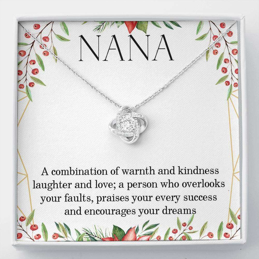 Grandmother Necklace, Necklace For Nana, Gift For Grandma, Nana, Mimi, Nonna, Grandmother Gifts for Grandmother Rakva