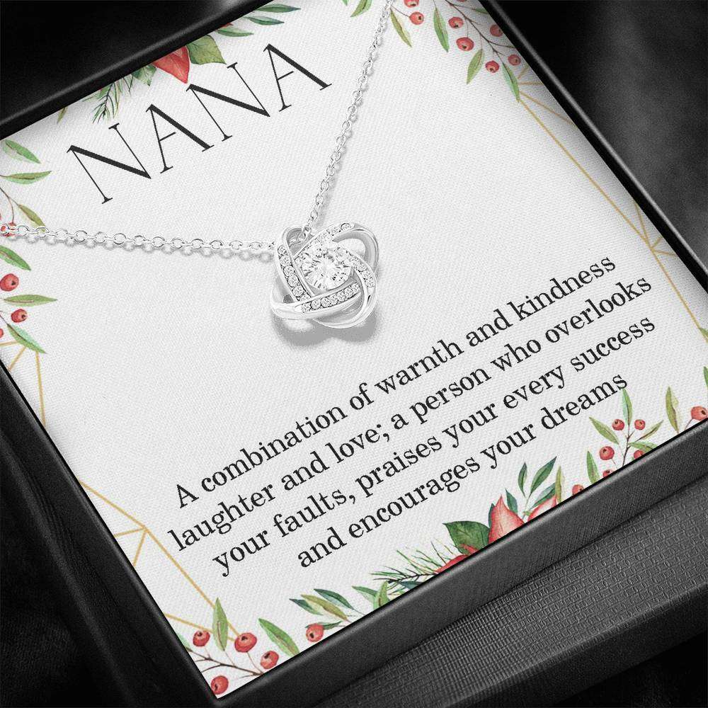 Grandmother Necklace, Necklace For Nana, Gift For Grandma, Nana, Mimi, Nonna, Grandmother Gifts for Grandmother Rakva