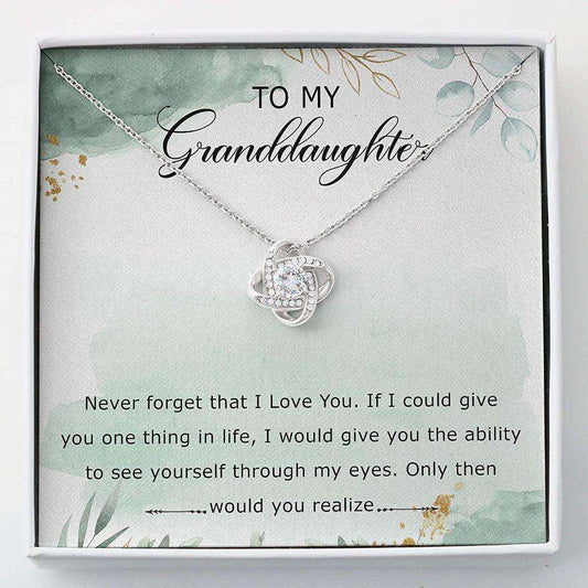 Grandmother Necklace, Necklace Grandma To Granddaughter Gifts For Granddaughter Gifts For Daughter Rakva