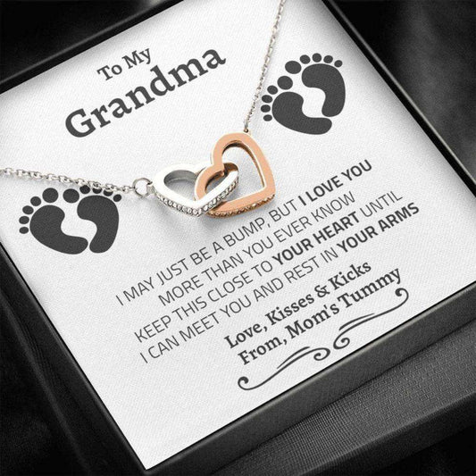 Grandmother Necklace, New Grandma Gift, Gifts For Expectant Grandmother, Future Grandma, Expecting Grandma, Gift For Grandma To Be Gifts for Grandmother Rakva