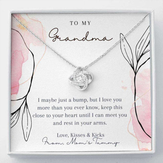 Grandmother Necklace, New Grandma Gift, Mother’S Day Gift For Grandma To Be, Gifts For Expectant Grandmother, Future Grandma, Gift For Nana Gifts for Grandmother Rakva