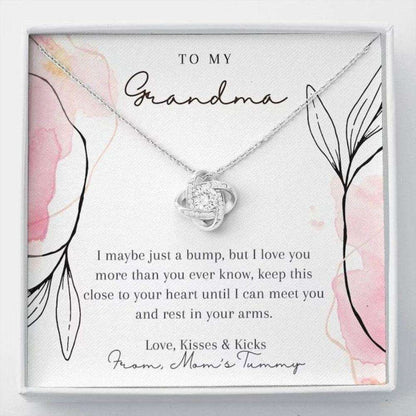 Grandmother Necklace, New Grandma Gift, Mother’S Day Necklace For Grandma To Be, Gifts For Expectant Grandmother, Future Grandma, Gift For Nana Gifts for Grandmother Rakva