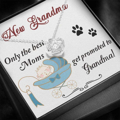 Grandmother Necklace, New Grandma Necklace Gift, Promoted To Grandma Presents, Pregnancy Reveal Gift For New Grandma Gifts for Grandmother Rakva