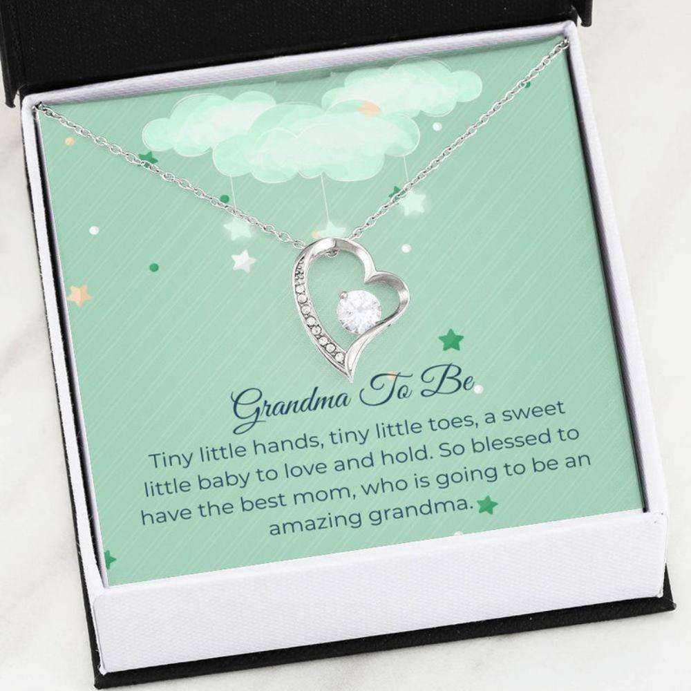 Grandmother Necklace, Sweet Grandma To Be “ Grandma Announcement Gift “ First Time Grandmother “ New Nana Gift Gifts for Grandmother Rakva