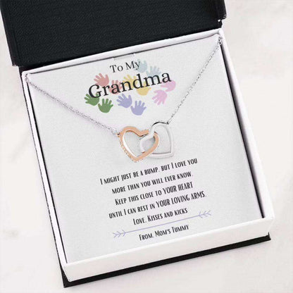 Grandmother Necklace, To My Grandma Necklace, I Love You, New Grandma Gift, Gifts For Expectant Grandmother Gifts for Grandmother Rakva