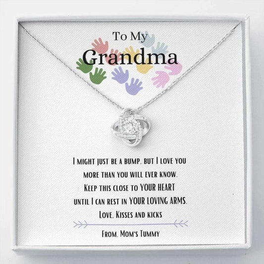 Grandmother Necklace, To My Grandma Necklace, I Love You, New Grandma Gift, Gifts For Expectant Grandmother Gifts for Grandmother Rakva