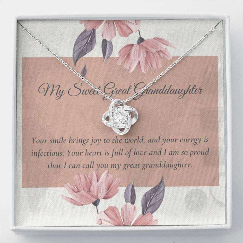 Great Granddaughter Necklace “ Teen Great Granddaughter Gift “ Love Great Granddaughter “ Sentimental Teenager Gift Gifts For Daughter Rakva