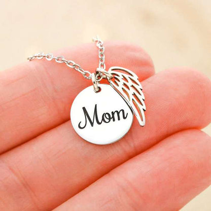 Guardian of Love: Rakva Mom Angel - 925 Sterling Silver Pendant Gift Box For Self Rakva