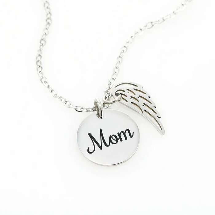 Guardian of Love: Rakva Mom Angel - 925 Sterling Silver Pendant Gift Box For Self Rakva