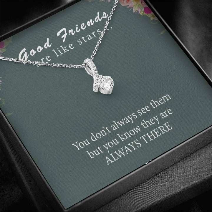 Heart Touching Gift For Female Friend - 925 Sterling Silver Pendant Gifts For Friend Rakva