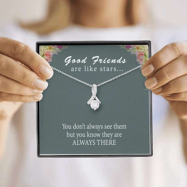 Heart Touching Gift For Female Friend - 925 Sterling Silver Pendant Gifts For Friend Rakva