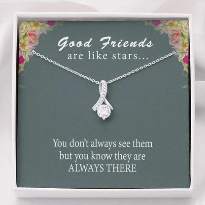 Heart Touching Gift For Female Friend - 925 Sterling Silver Pendant Gifts For Friend Rakva