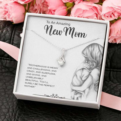 Heart-Touching Gift For Pregnant Woman/New Mom - 925 Sterling Silver Pendant Gifts For Mom To Be (Future Mom) Rakva