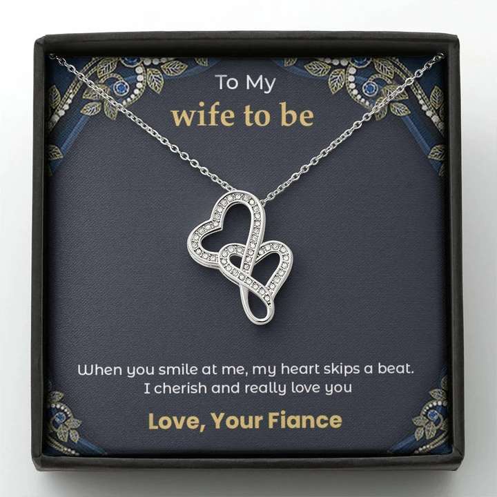 Heartfelt Gift For Wife To Be - 925 Sterling Silver Pendant Gifts for Future Wife / fiance Rakva