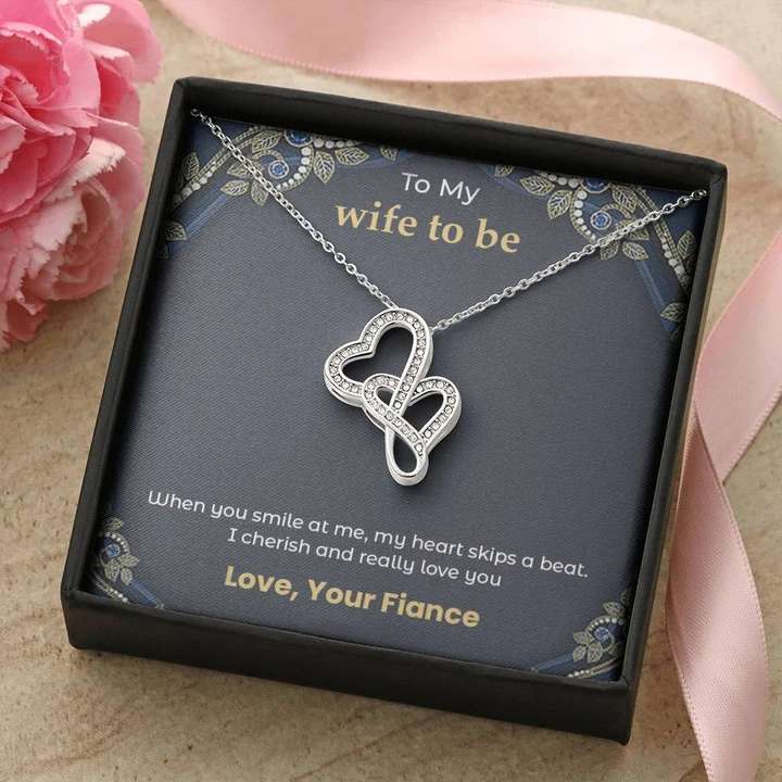 Heartfelt Gift For Wife To Be - 925 Sterling Silver Pendant Gifts for Future Wife / fiance Rakva