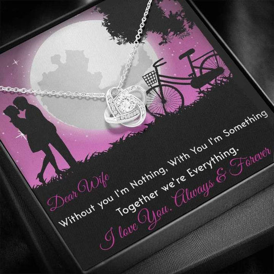 Heartfelt Unique Gift For Wife - 925 Sterling Silver Pendant For Karwa Chauth Rakva