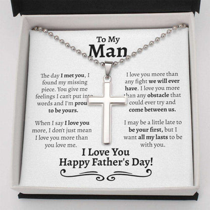 Husband Necklace, Fathers Day Gift For Husband, Fathers Day Gift From Wife, Husband Fathers Day Gift, Wife To Husband Fathers Day Gift Gifts For Husband Rakva