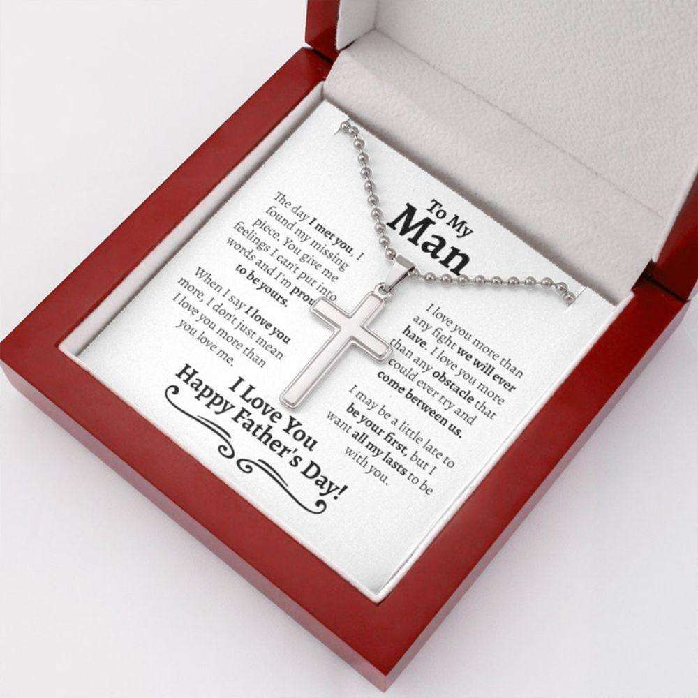 Husband Necklace, Fathers Day Gift For Husband, Fathers Day Gift From Wife, Husband Fathers Day Gift, Wife To Husband Fathers Day Gift Gifts For Husband Rakva