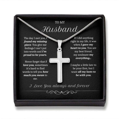 Husband Necklace, Husband Gift, Gift For Husband, Gift, Birthday Necklace Gift, Wedding Anniversary Necklace Gift Gifts For Husband Rakva