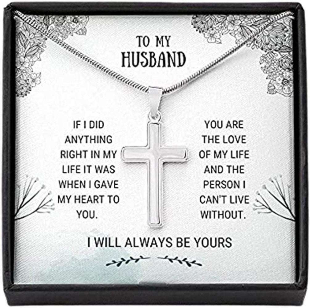 Husband Necklace, Love Of My Life Necklace Gift “ Gifts For Husband From Wife For Karwa Chauth Rakva