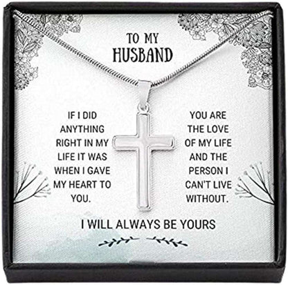 Husband Necklace, Love Of My Life Necklace Gift “ Gifts For Husband From Wife For Karwa Chauth Rakva