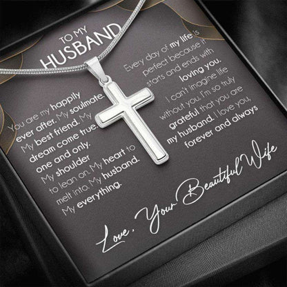 Husband Necklace, To My Husband Necklace Gifts, Anniversary Gift For Husband From Wife, Wedding Gift Gifts For Husband Rakva