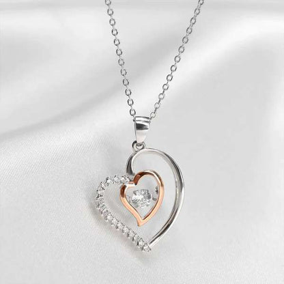 Luxurious Love: Rakva - Luxe Heart 925 Sterling Silver Necklace Set For Self Rakva