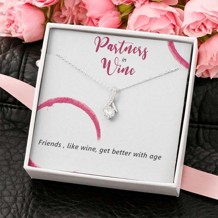 Meaningful Friendship Gift For Bestfriend Girl - 925 Sterling Silver Pendant Friendship Day Rakva