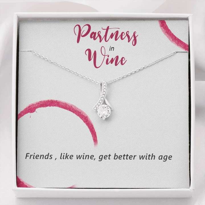 Meaningful Friendship Gift For Bestfriend Girl - 925 Sterling Silver Pendant Friendship Day Rakva