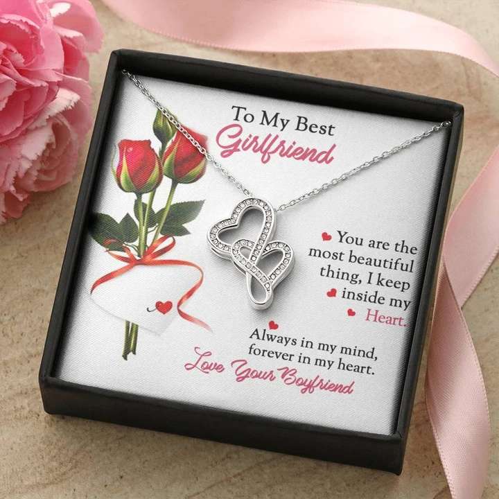 Meaningful Gift For Girlfriend - 925 Sterling Silver Pendant Gifts For Friend Rakva