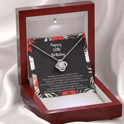 Mom Necklace, 60Th Birthday, Nobody Can Stop You, Cz Necklace Gifts for Mother (Mom) Rakva