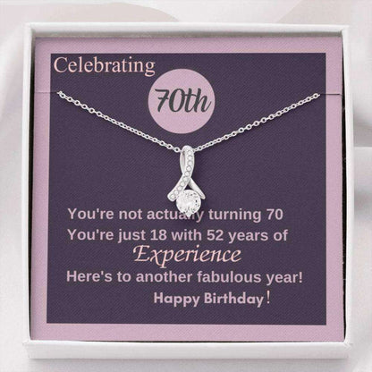 Mom Necklace, 70Th Birthday Necklace Gift For Mom, 70Th Birthday, Alluring Necklace, 70Th Anniversary, 70Th Necklace Grandma Gift Gifts for Mother (Mom) Rakva