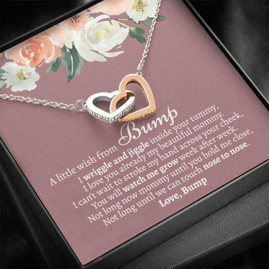 Mom Necklace, Baby Shower Necklace Gift For Mom To Be, Gift For Mom, First Time Mom To Be Gifts For Mom To Be (Future Mom) Rakva