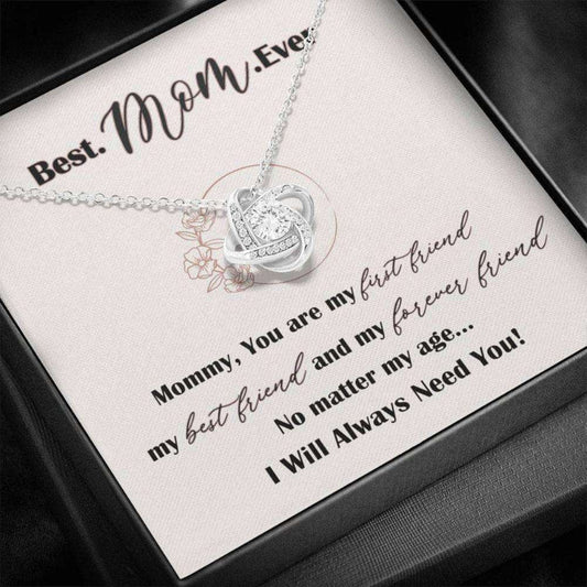 Mom Necklace, Best Mom Ever Necklace, Best Mom Gift For Christmas, Gift For Mom From Son Or Daughter, Mom’S Birthday Sentimental Necklace Gifts For Daughter Rakva