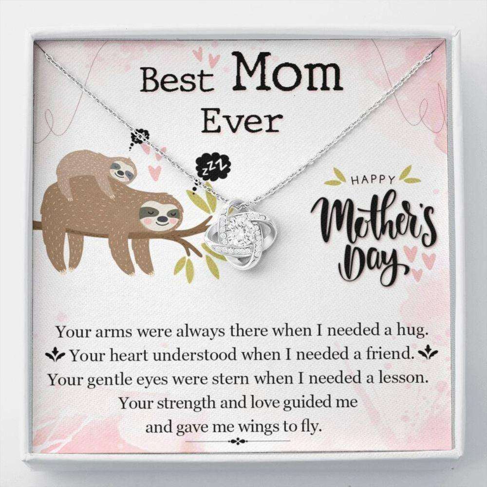 Mom Necklace, Best Mom Ever Necklace, Happy Mother’S Day Gift For Mom Mother Gifts for Mother (Mom) Rakva