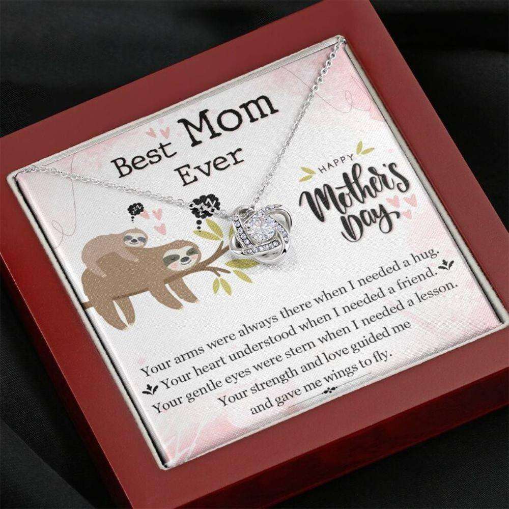 Mom Necklace, Best Mom Ever Necklace, Happy Mother’S Day Gift For Mom Mother Gifts for Mother (Mom) Rakva