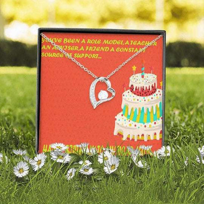 Mom Necklace, Birthday Gift For Mom Always Be With You Forever Love Necklace Gifts for Mother (Mom) Rakva