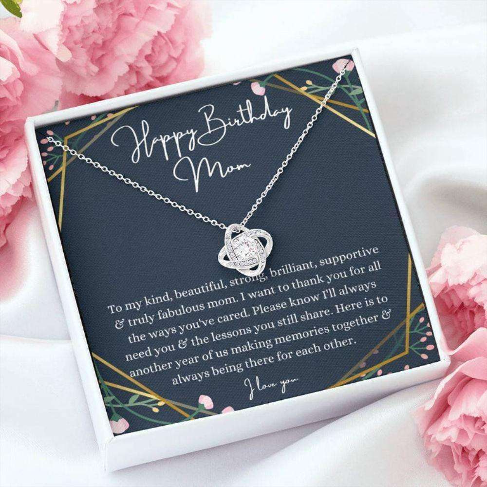 Mom Necklace Birthday Gift From Daughter/Son, Sentimental Gifts For Mom Gifts For Daughter Rakva